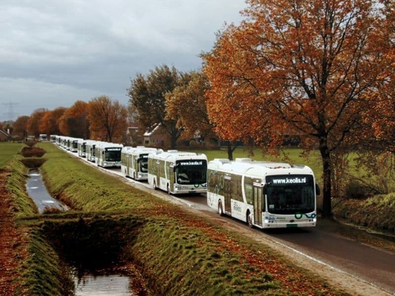 اتوبوس‌های برقی بی وای دی در هلند راه‌اندازی شدند، تقویت حضور BYD در اروپا