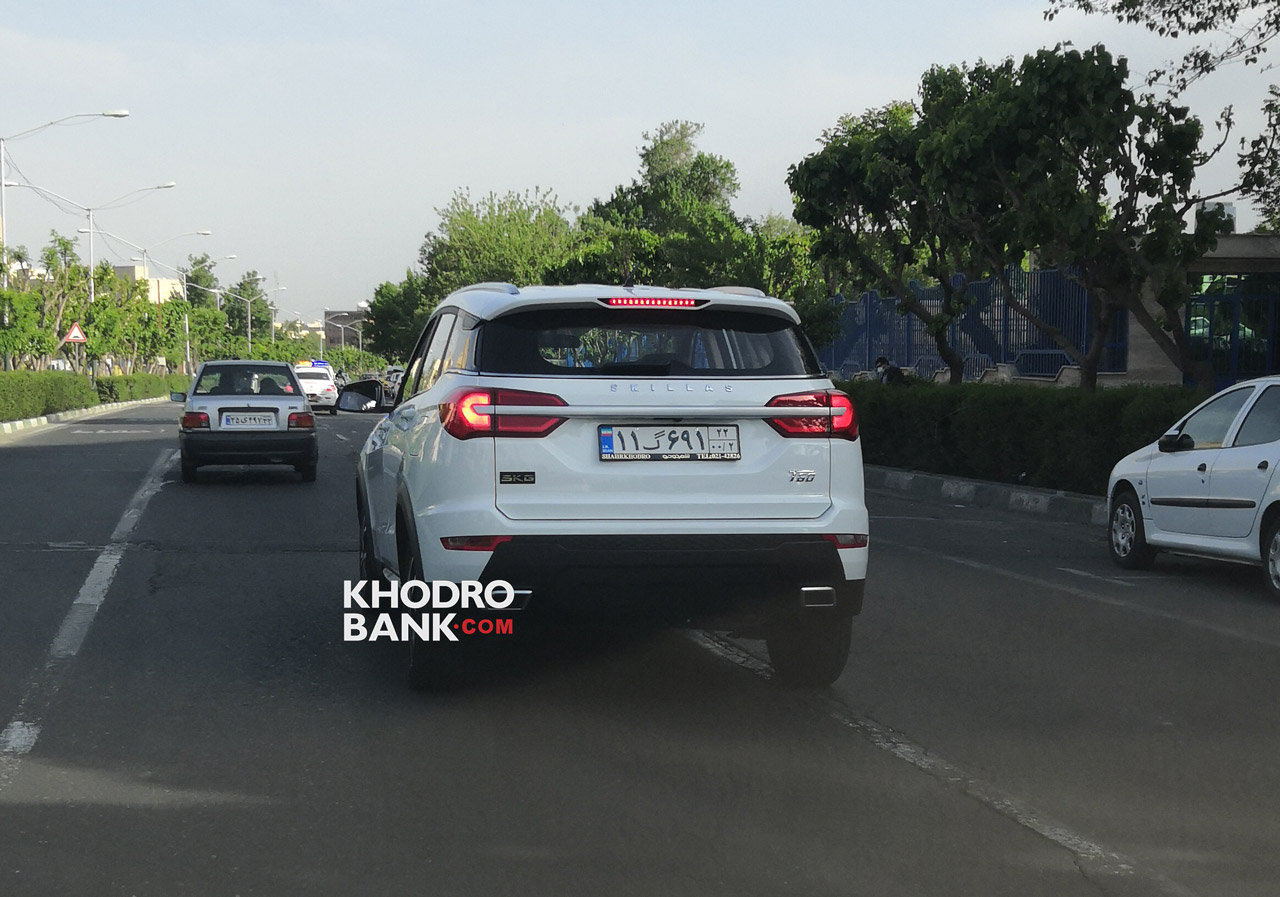 کراس‌اوور جدید SKG T60 در تهران دیده شد؛ یک چینی دیگر در شهرخودرو