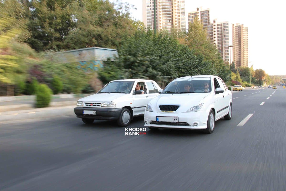 آشنایی با کم خرج‌ترین خودروهای ایران
