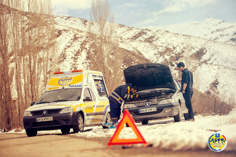  تجهیز سبد امدادی ویژه زمستان شرکت امدادخودرو ایران
