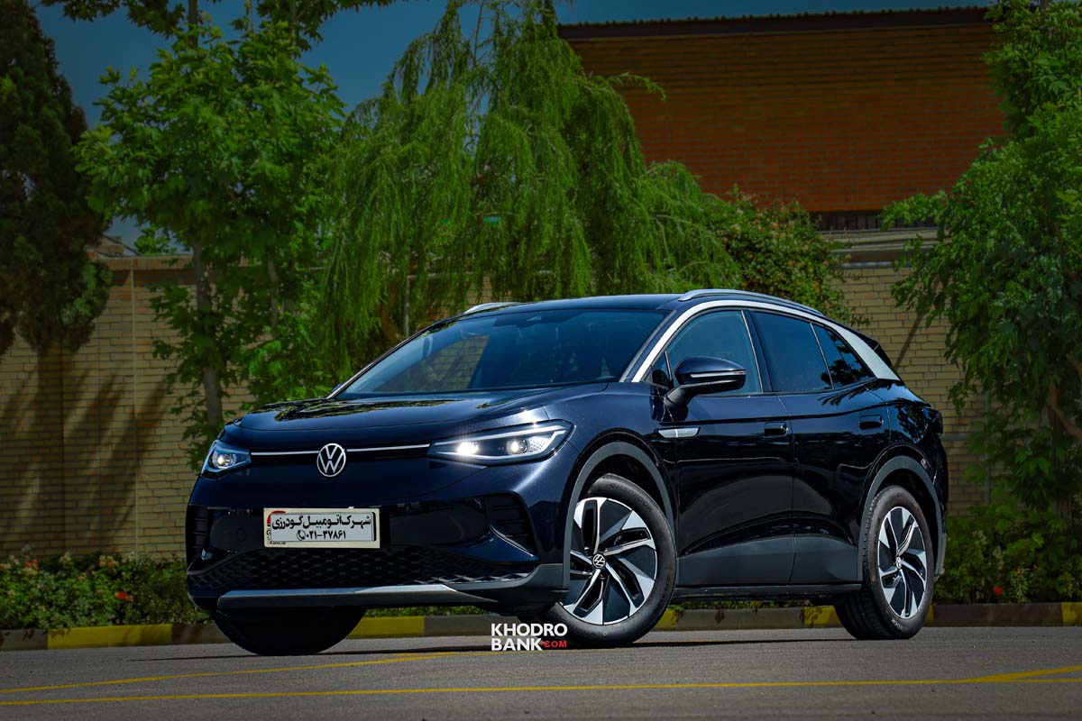 بررسی کامل فولکس واگن ID.4 Crozz، اولین خودرو تمام برقی وارداتی ماموت خودرو + فیلم و عکس منبع سایت خودرو بانک