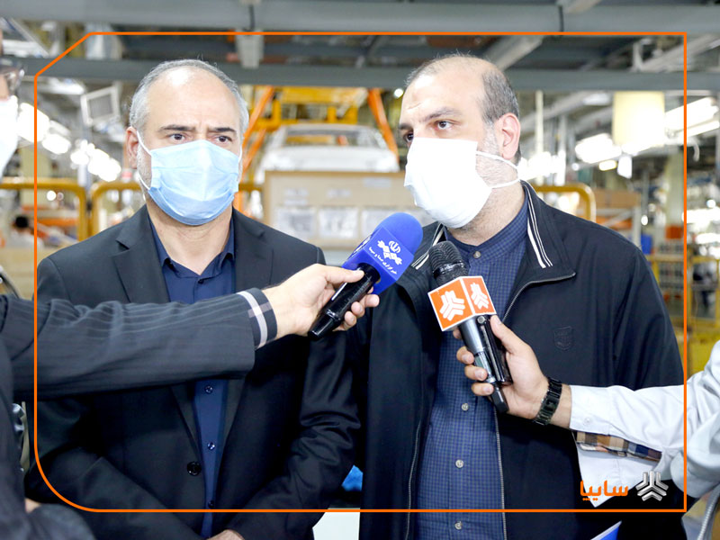 بازرس کل امور صنعت سازمان بازرسی مطرح کرد: اقدامات موثر سایپا برای تولید و عرضه خودرو به بازار
