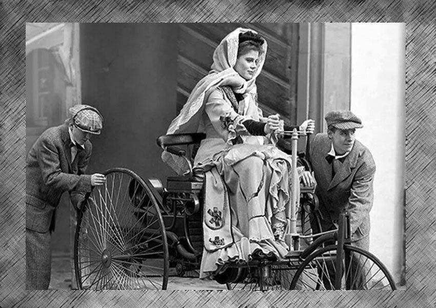 برتا بنز، نخستین زنی که با ماشین به سفر 106 کیلومتری رفت