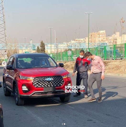 چری تیگو 7 پرو در تهران دیده شد، چهره جدید برای شاسی بلند خوش فروش مدیران خودرو