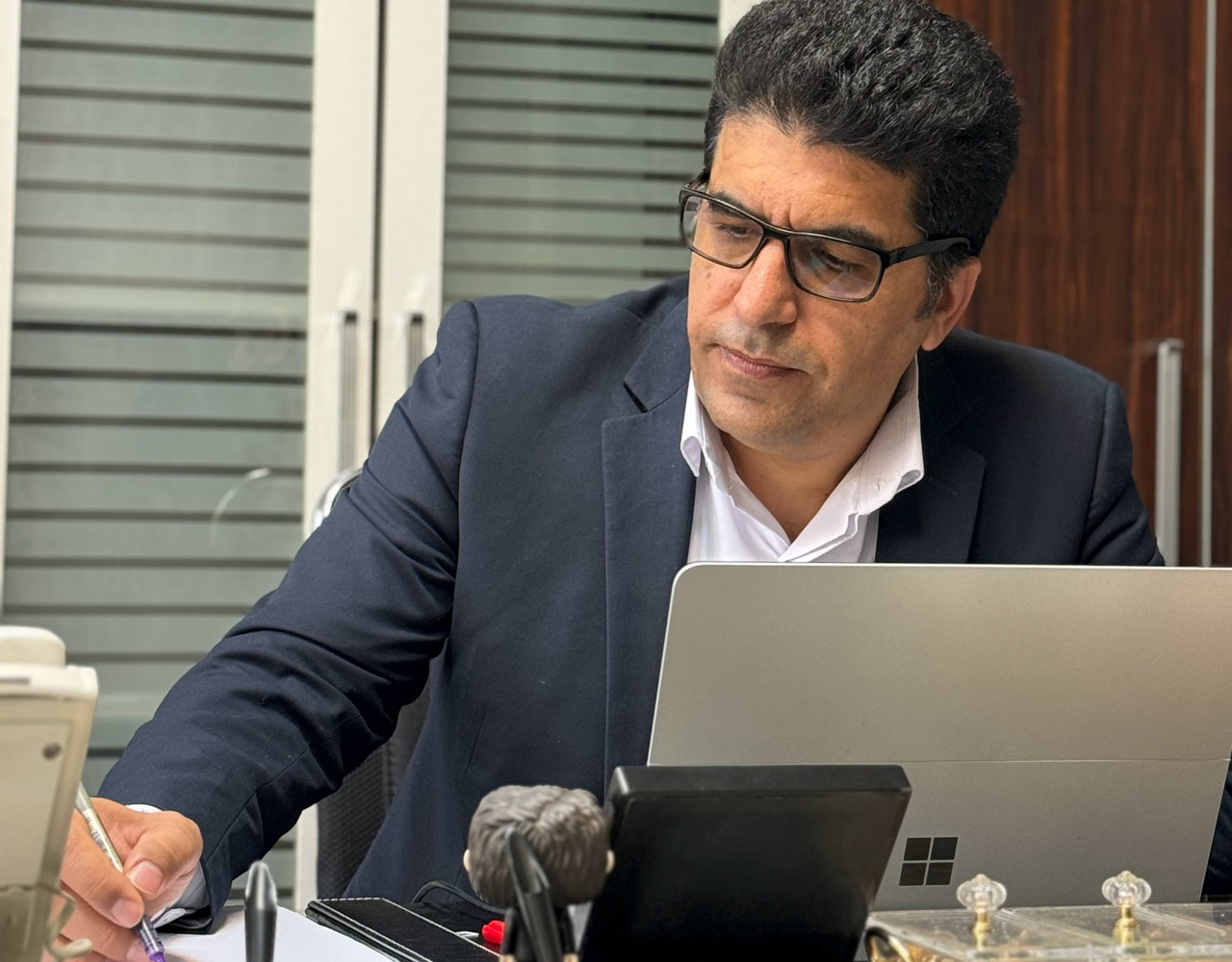 نشست خبری مدیرعامل پتروتکس با اصحاب رسانه