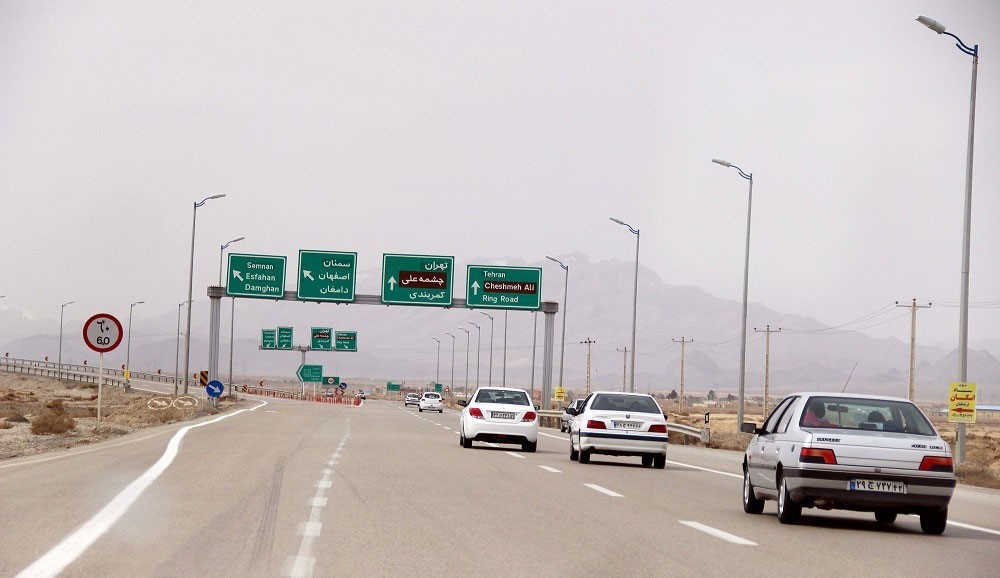 سفر با ماشین از تهران تا مشهد _ دیجی چارتر
