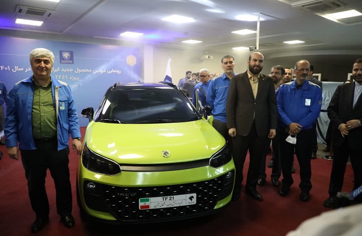 جانشین پژو ۲۰۶ رونمایی شد