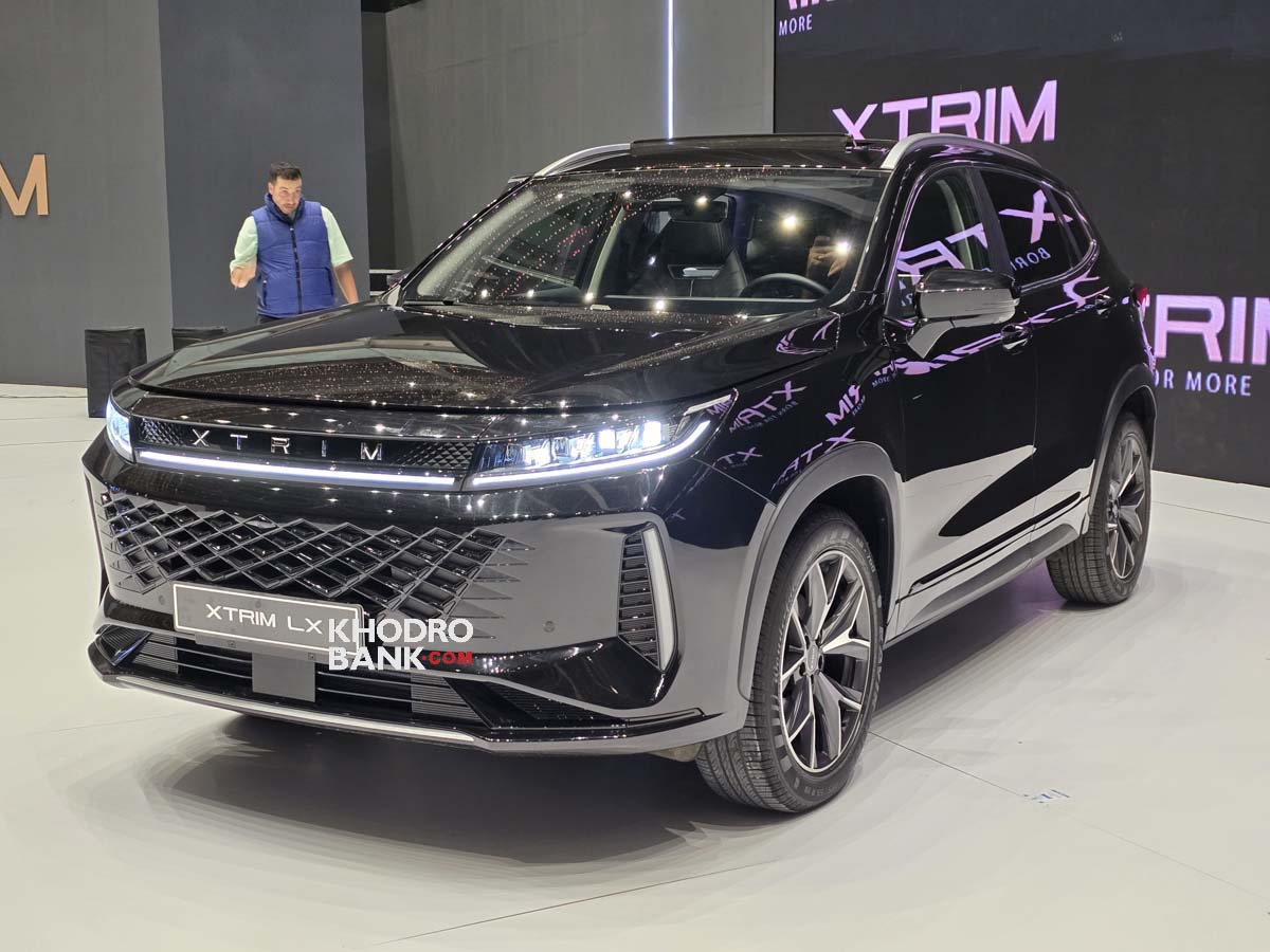 ملاقات با اکستریم LX، کراس اوور چهارچرخ محرک جدید بازار ایران + فیلم و عکس منبع سایت خودرو بانک