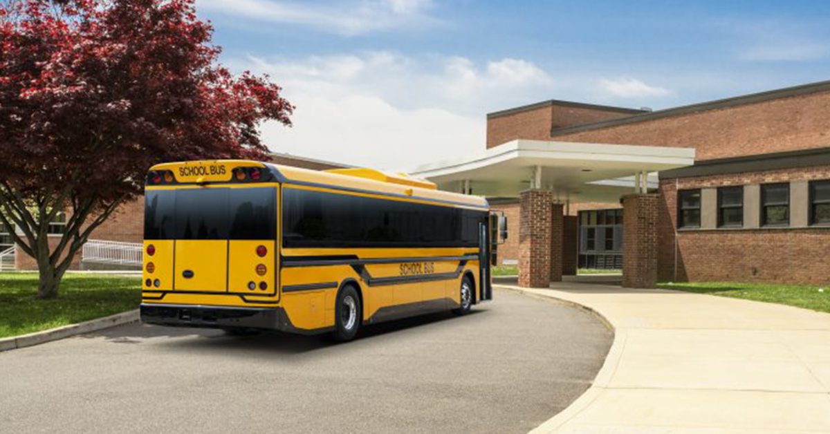 شرکت BYD اتوبوس برقی مدرسه برای آمریکای شمالی معرفی کرد