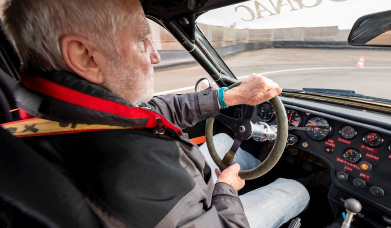 طبق مطالعات انجام شده در بریتانیا، احتمال تصادف رانندگان مسن بیشتر است