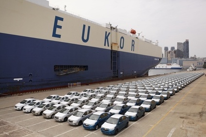 چین در آستانه تبدیل به یک کشور پیشتاز در زمینه صادرات خودرو قرار دارد