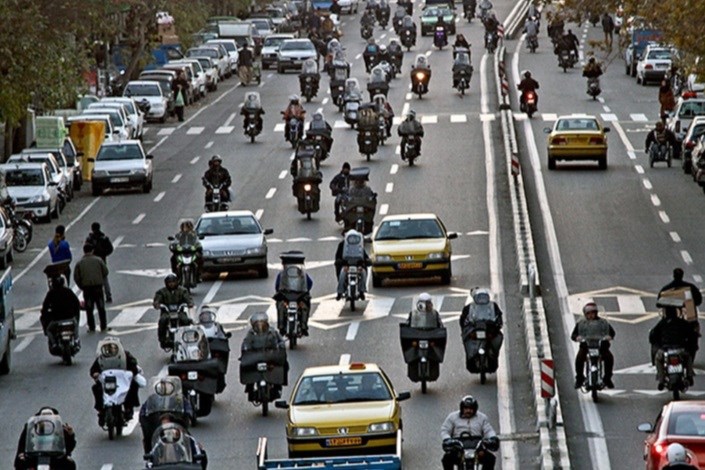 موتورسیکلت های فاقد معاینه فنی جریمه خواهند شد