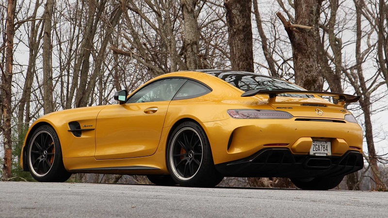 mercedes amg gtr 2021