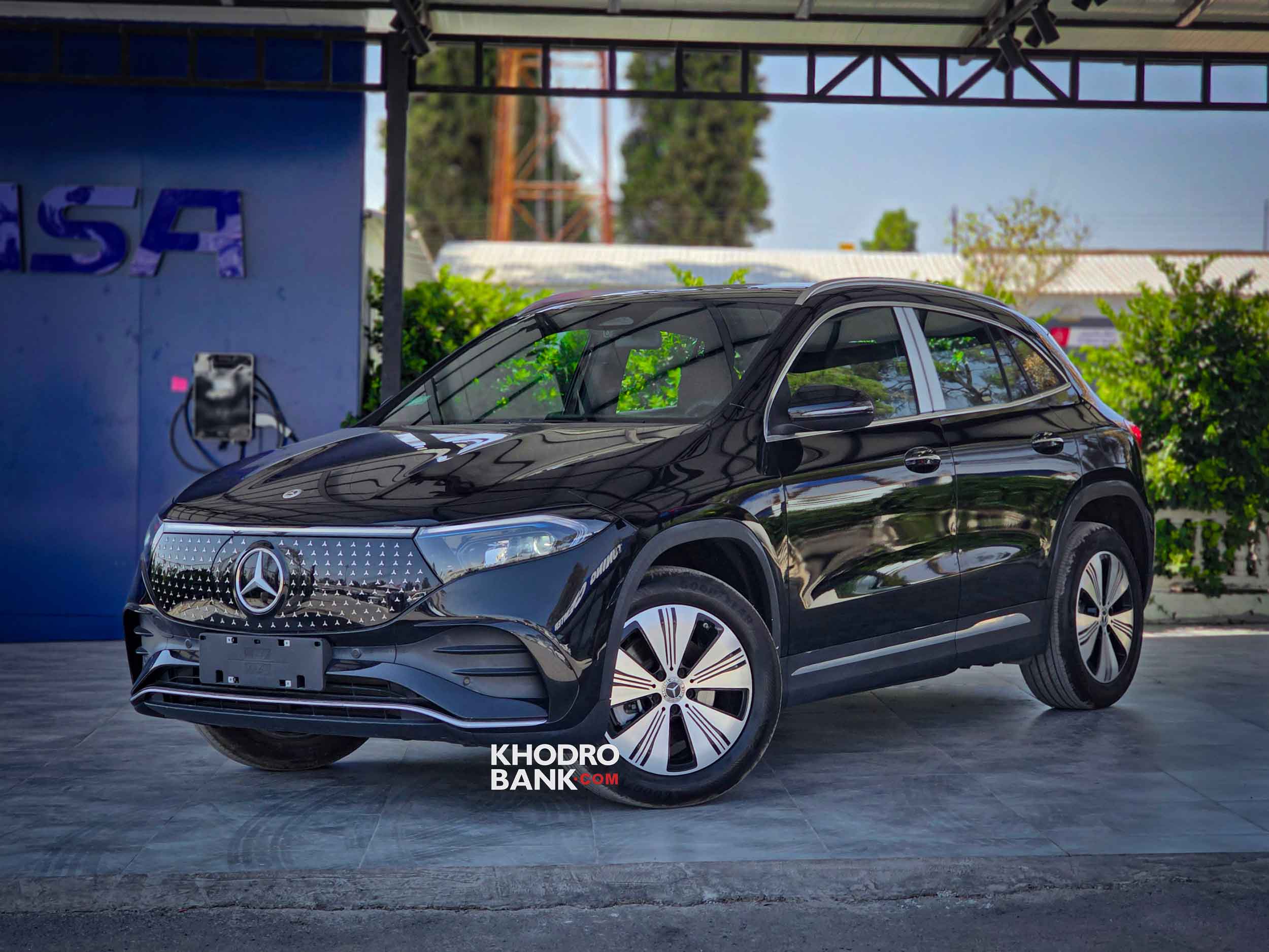کالبدشکافی عمیق مرسدس بنز EQA 260؛ ستاره برقی در آسمان ایران + عکس و کاتالوگ منبع سایت خودرو بانک
