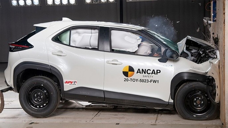 ایمن ترین خودروهای 2022 طبق تست تصادف EuroNCAP