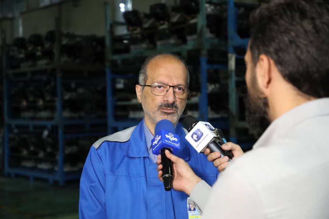  ایران‌خودرو خود را با استانداردها و قوانین مترقی هم‌سو می‌کند