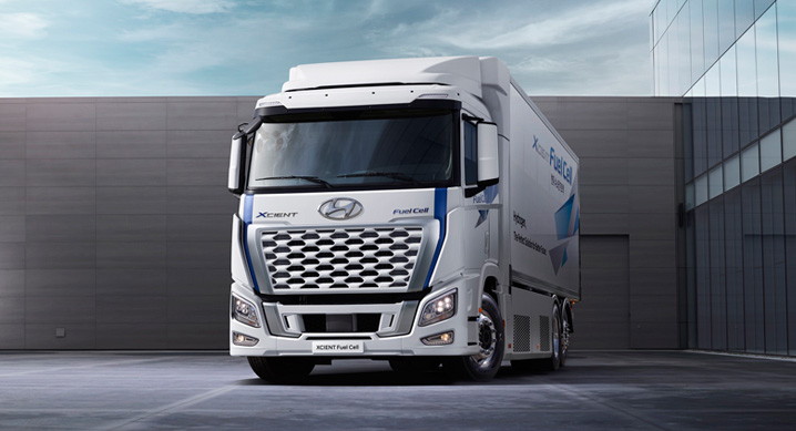 کامیون هیوندای XCIENT با سلول سوختی معرفی شد - ورود تکنولوژی جدید به خودروهای سنگین