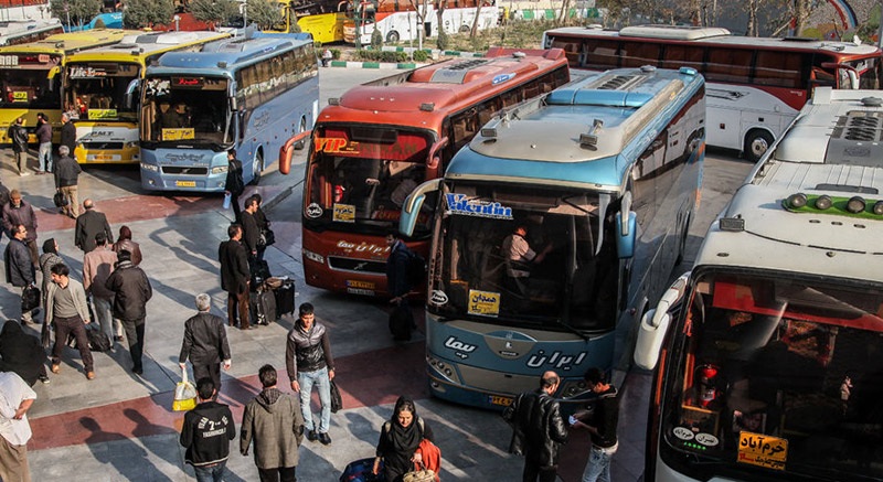بازگشت قیمت بلیط اتوبوس به نرخ سابق بعد از اتمام سفرهای نوروزی