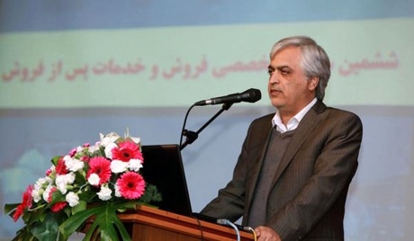 پیام تبریک مدیرعامل صنایع خودروسازی کرمان به وزیر جدید صمت 