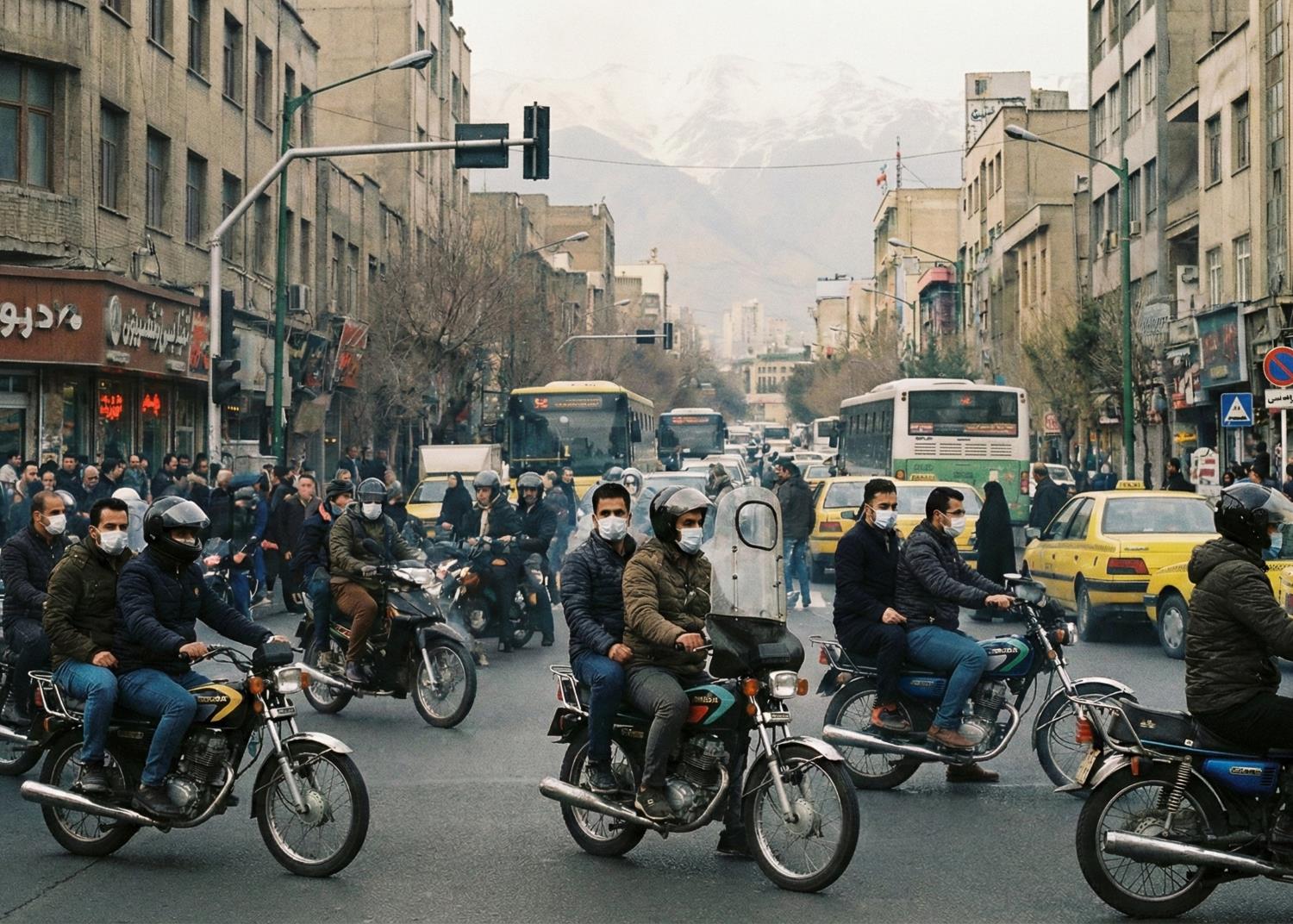 بحران خاموش در شریان‌های پایتخت؛ تردد ۳ میلیون موتورسیکلت فرسوده و تبعات فنی آن برای تهران