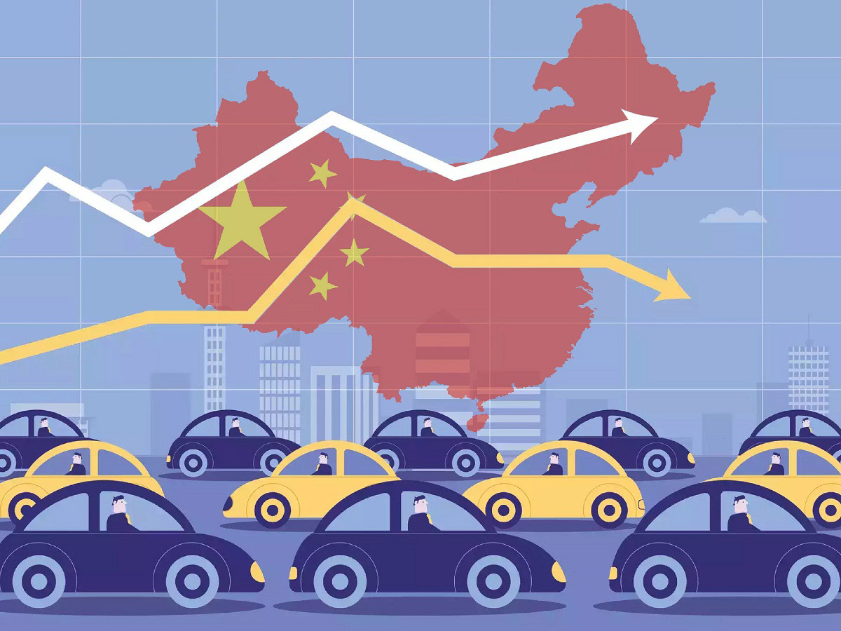بررسی و تحلیل آمار فروش خودروهای سواری بازار چین در سال 2021