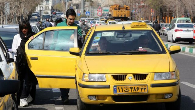 در تهران دیگر پلاک تاکسی صادر نمی‌شود؛ تعداد بیش از حد تاکسی در تهران