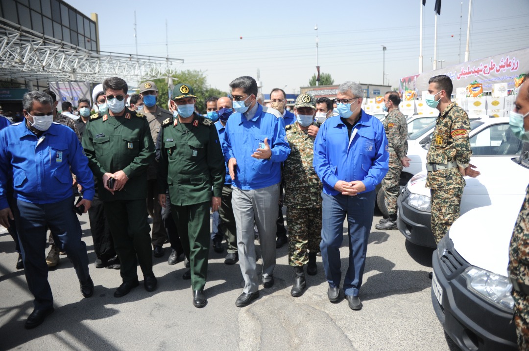 فرمانده سپاه تهران بیان کرد : مساعدت ارزشمند ایران خودرو برای واکسیناسیون جامعه کارگری
