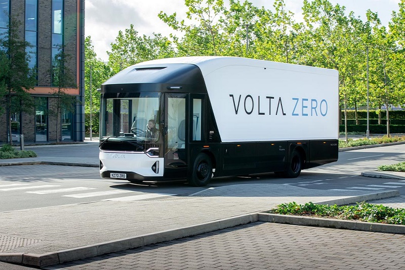 نخستین کامیون 16 تنی کاملاً برقی جهان معرفی شد - 220 درجه دید برای ولتا زیرو