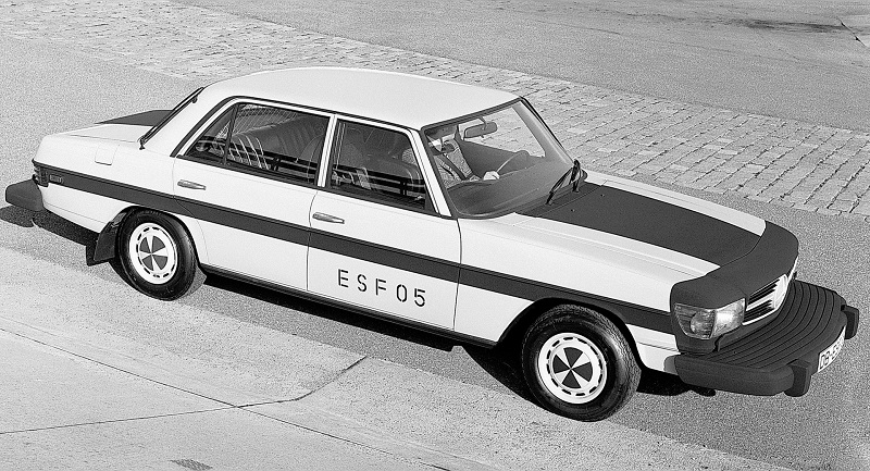 اولین خودروی تست ایمنی مرسدس بنز را ببینید، گذشت 50 سال از نخستین آزمایش ایمنی