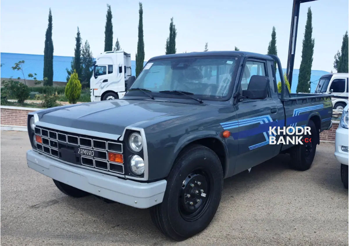 فروش فوری زامیاد EX دوگانه سوز با تحویل ۳۰ روزه + جدول آذر ۱۴۰۴