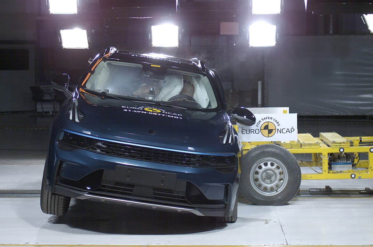 دو خودروی چینی توانستند در تست تصادف EuroNCAP تمام 5 ستاره ایمنی را دریافت کنند