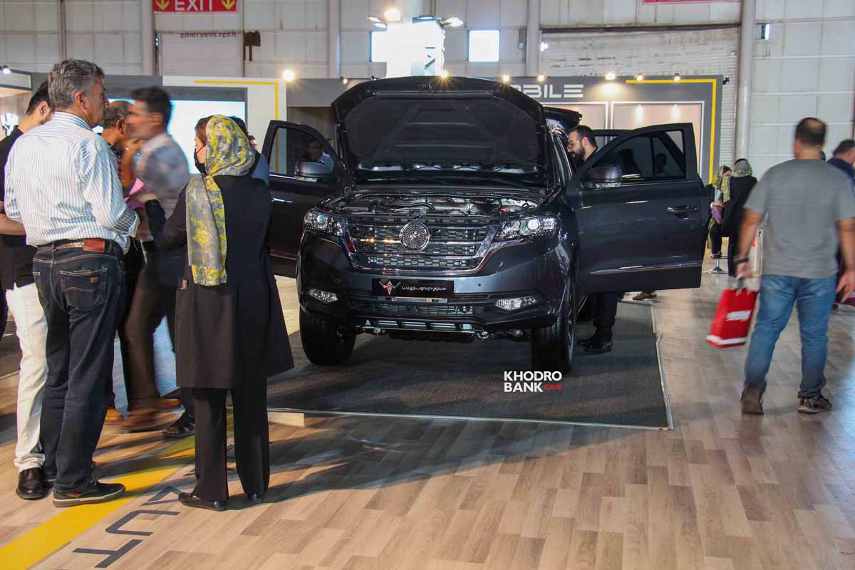 گزارش تصویری از غرفه شرکت خودروسازی ایلیا در نمایشگاه خودرو مشهد + عکس