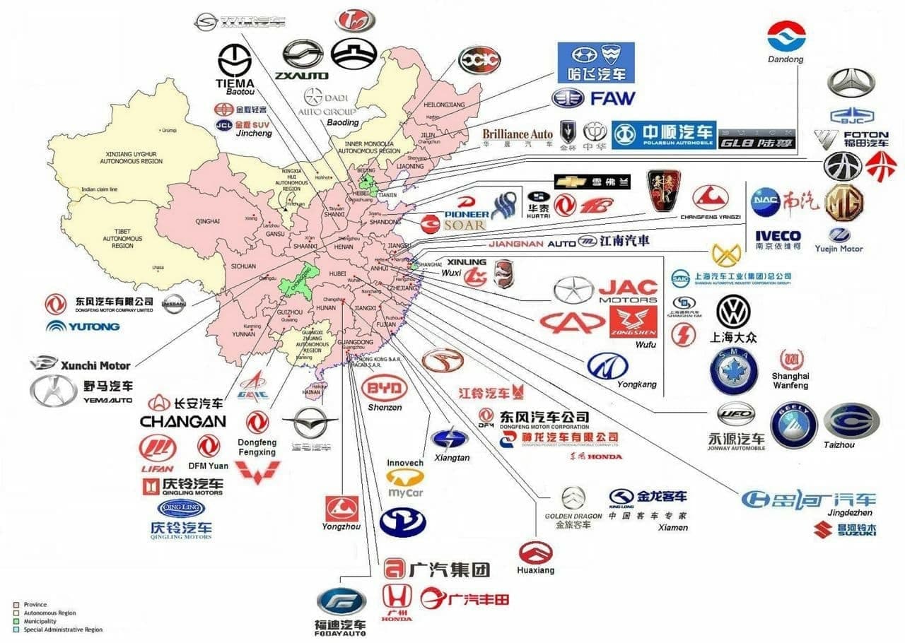 چین در کمتر از ۲۰ سال تبدیل به بزرگترین خودروساز جهان شد