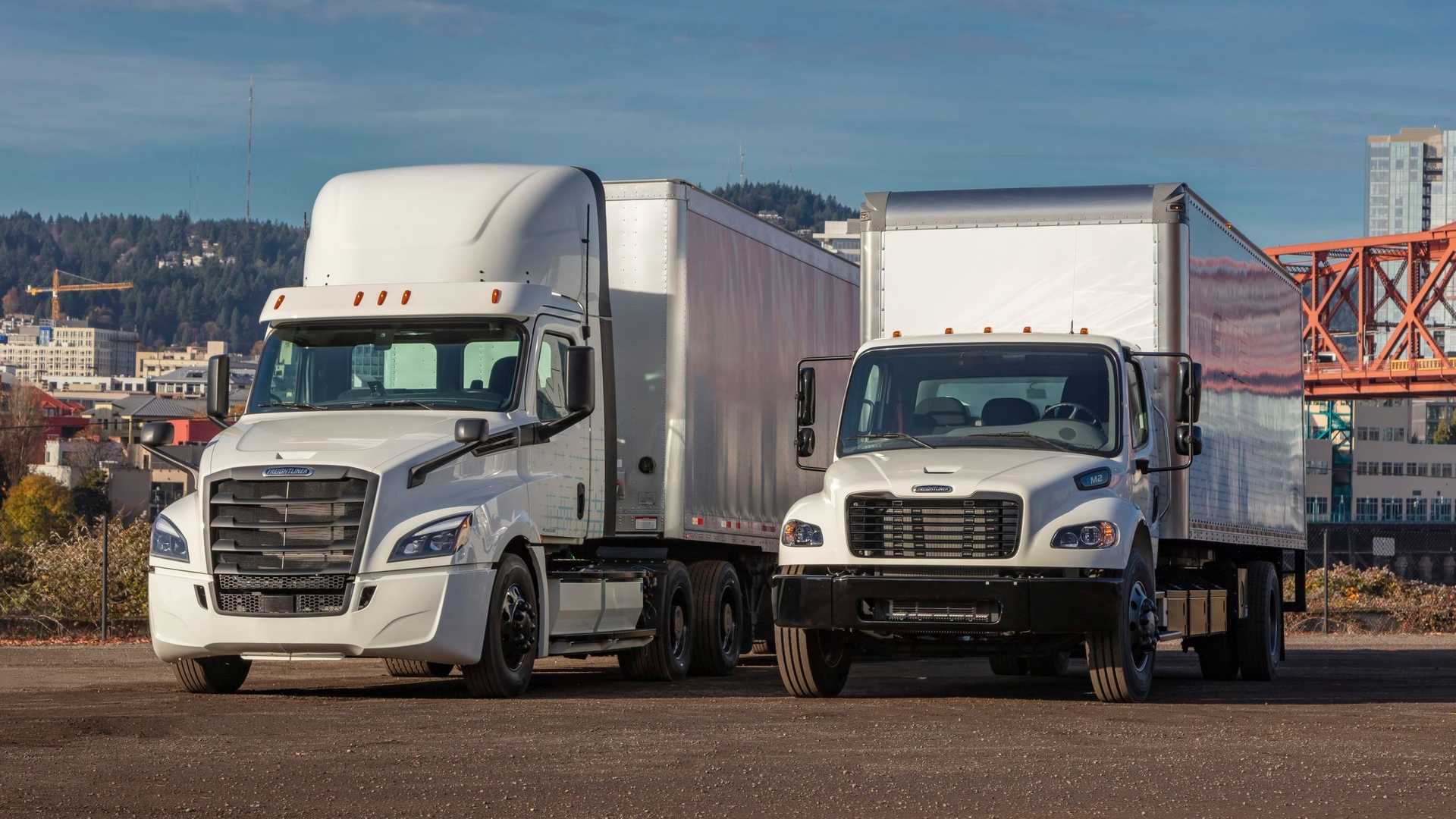 کامیون جدید فرایت لاینر معرفی شد؛ سفارش‌گذاری کامیون‌های دایملر
