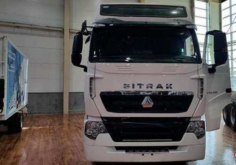 تولید کامیون‌های چینی CNHTC به جای اسکانیا در ایران
