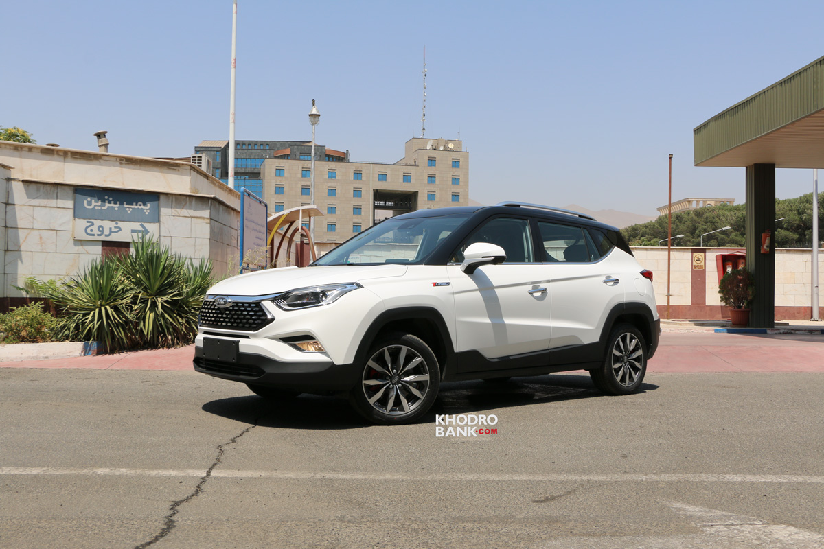جک S4 محصول جدید کرمان موتور به زودی در بازار ایران