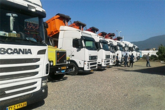 امید به رضایت کامیون داران؛ تصویب محاسبه کرایه بر اساس تن کیلومتر