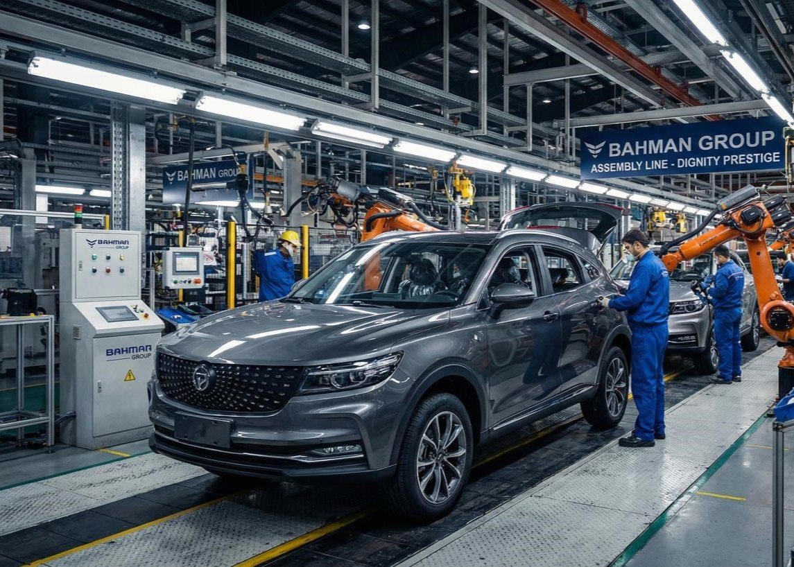 پایان تولید دیگنیتی؛ خداحافظی با نخستین کراس‌اوور کوپه مونتاژی ایران + جدول آمار