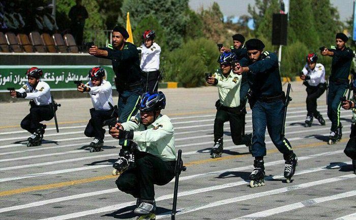 پلیس های اسکیت سوار در راه پایتخت؛ سازمان ورزش شهرداری تهران