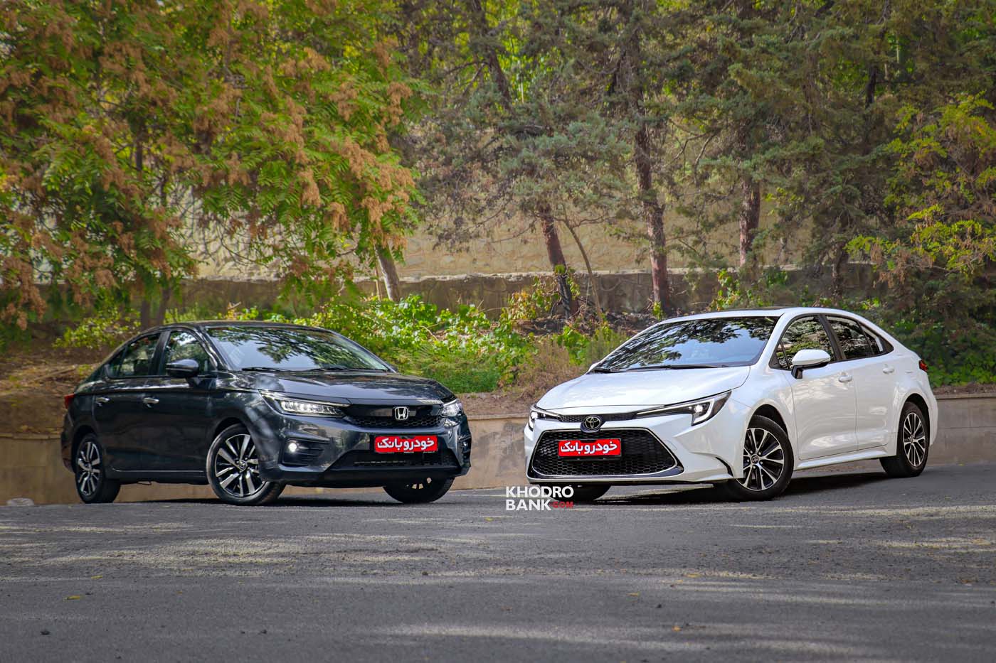 هوندا سیتی در مقابل تویوتا لوین: کدام سدان اقتصادی برای بازار ایران مناسب‌تر است؟ + عکس منبع سایت خودرو بانک