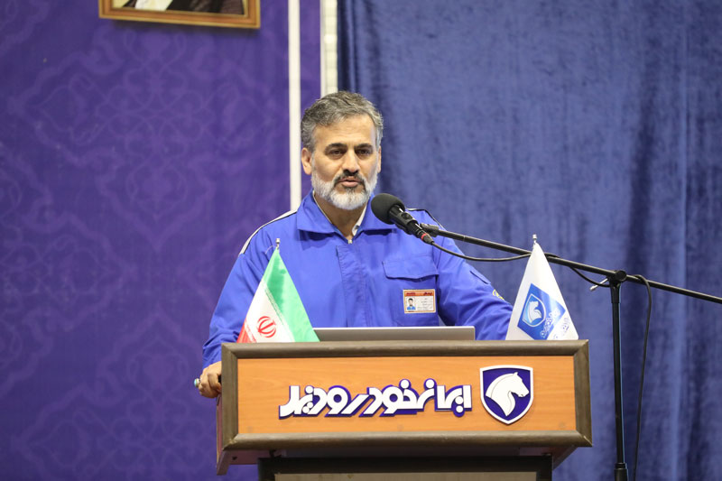  ظرفیت تولید ایران خودرو دیزل ۴۰ هزار دستگاه در سال است