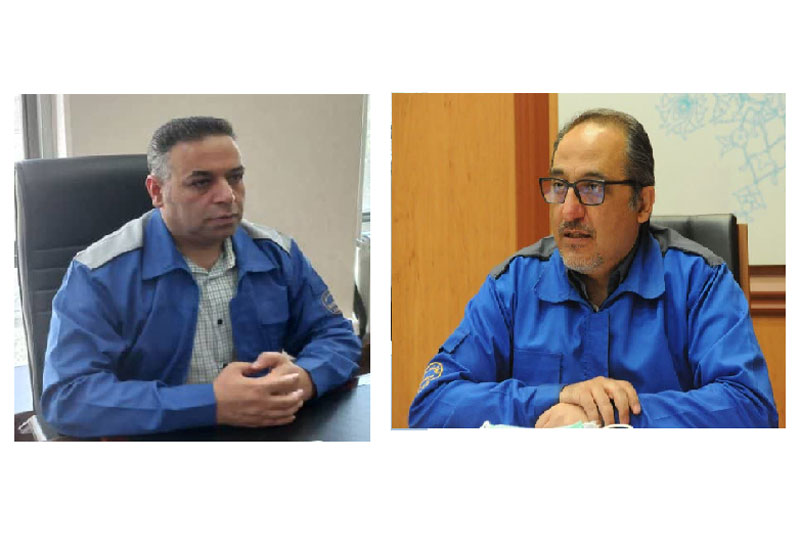 شفیعی‌نژاد معاون بازاریابی و فروش و رحمانی معاون مهندسی سازمان و سیستم ها شدند