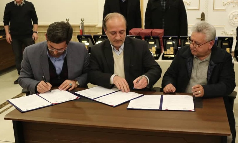 انعقاد تفاهم نامه همکاری­  بین دانشگاه محقق اردبیلی، آرتاویل تایر و سازمان صنعت، معدن و تجارت