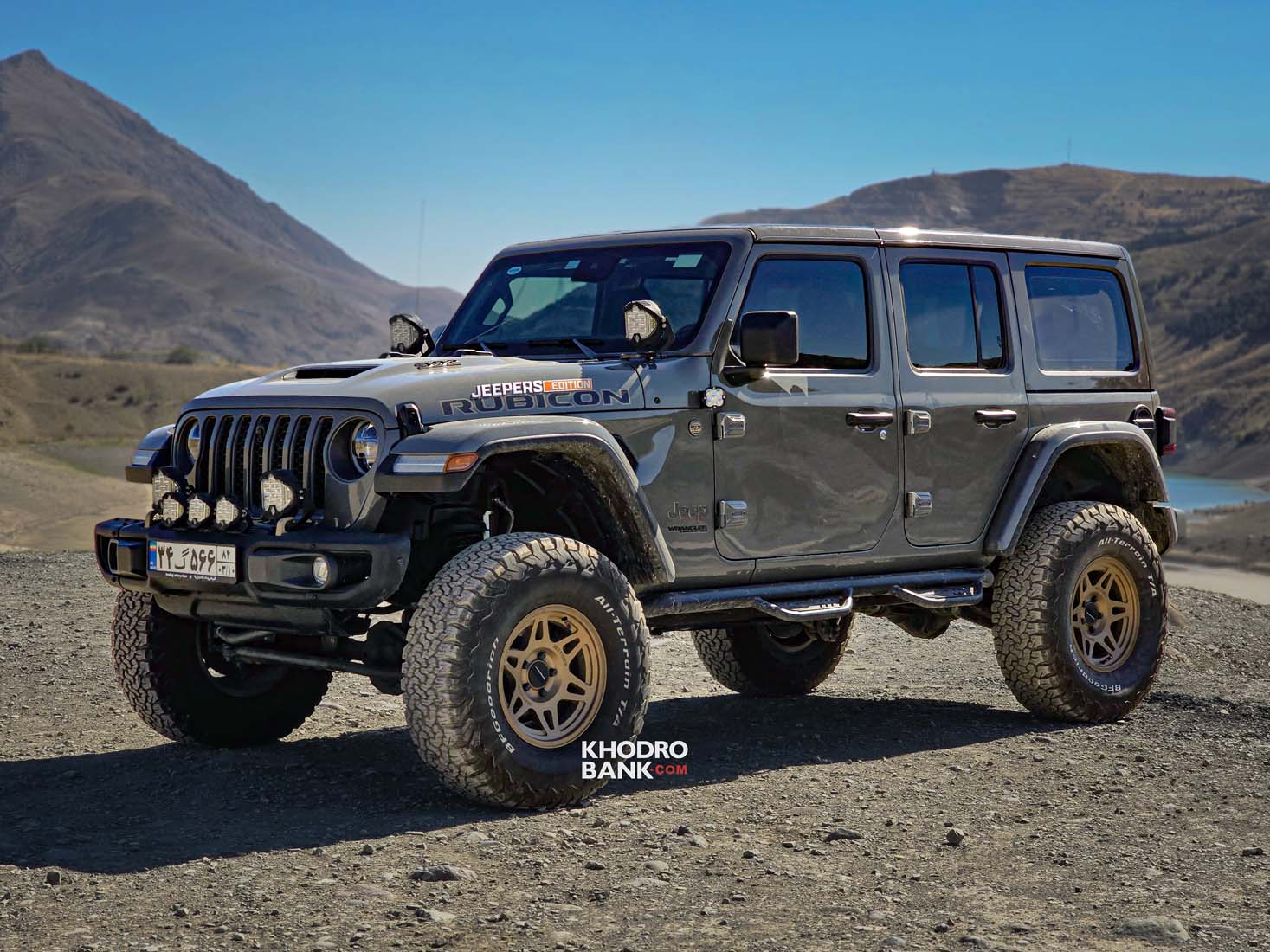 ملاقات با رنگلر روبیکان 392، خداوندگار کوهستان + عکس منبع سایت خودرو بانک