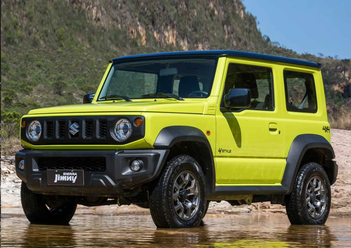 آغاز عرضه سوزوکی جیمنی در سامانه یکپارچه خودروهای وارداتی + جدول آذر ۱۴۰۴