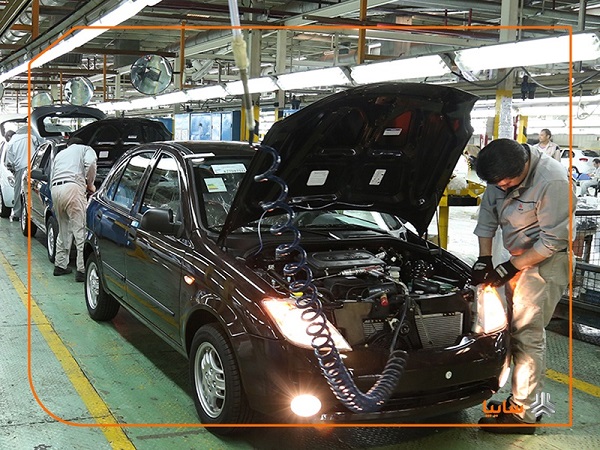 سایپا بیشترین تیراژ تولید خودرو کشور در خرداد ۹۹ را ثبت کرد + میزان تولید
