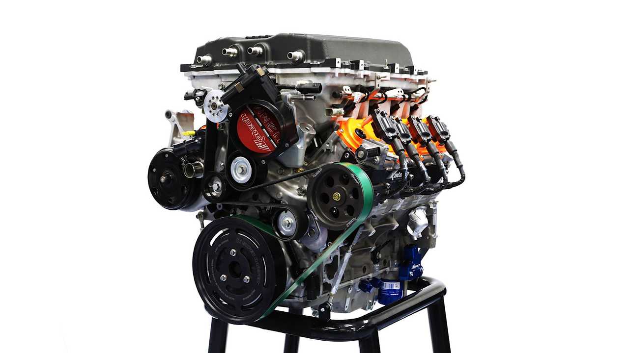 موتور جدید شورولت کوروت با 1159 اسب‌بخار قدرت رونمایی شد
