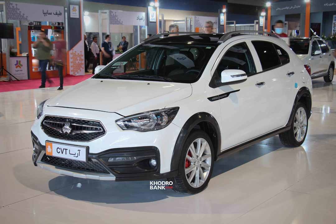 پایان انتظار برای عرضه آریا؛ سایپا با نسخه هیبریدی وارد رقابت کراس‌اوورها می‌شود