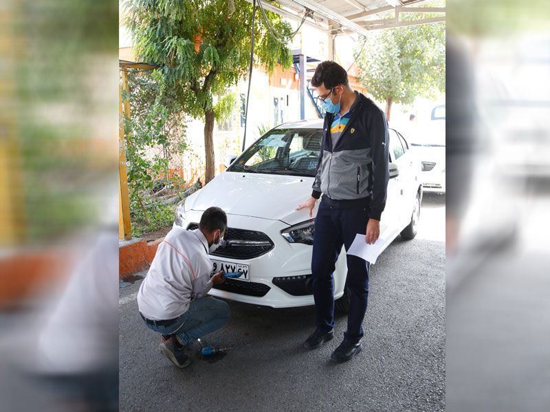 در شهریور ماه رکورد خروج خودرو از ادارات تحویل گروه سایپا شکسته شد