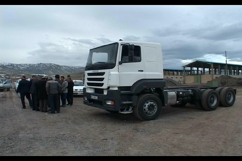 ابهامات در مورد راه اندازی خط تولید کامیون‌ در مشکین‌شهر